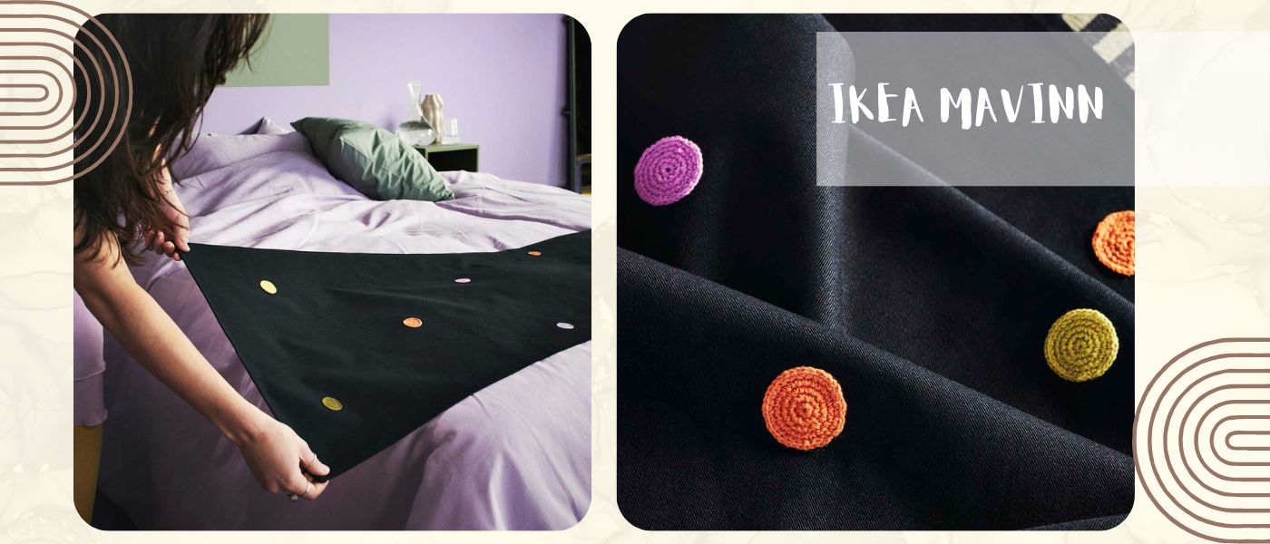 رانر تخت ایکیا مدل IKEA MAVINN